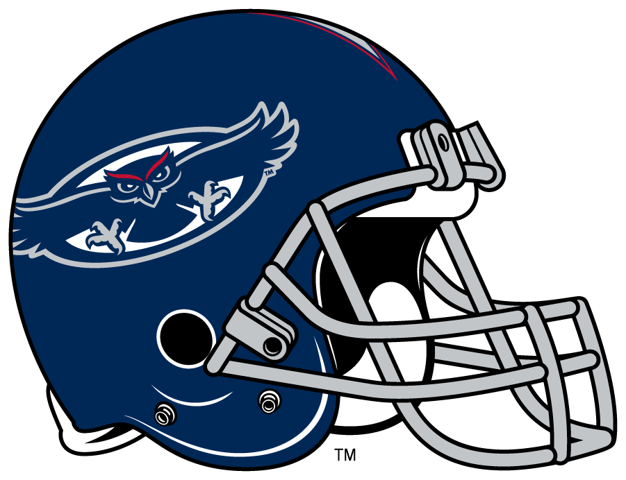 Florida Atlantic Owls 2014-2017 Helmet Logo v2 t shirts iron on transfers